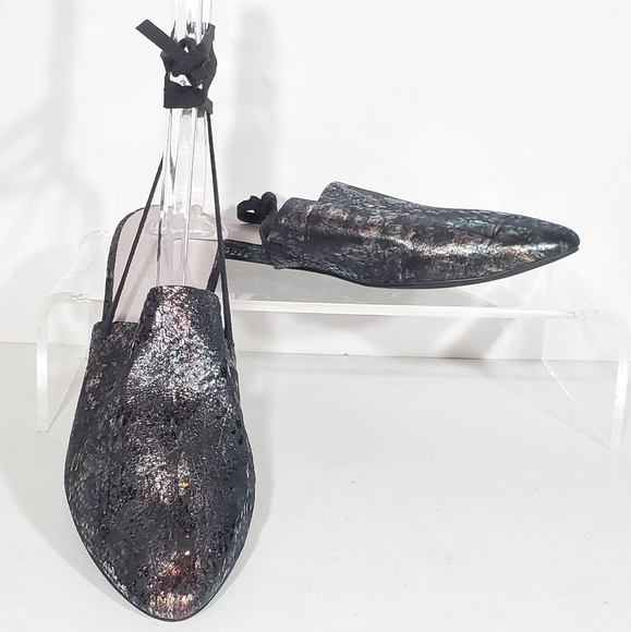 New Faryl Robin X Free People Freefall Mules Sz 8 - Picture 2 of 11